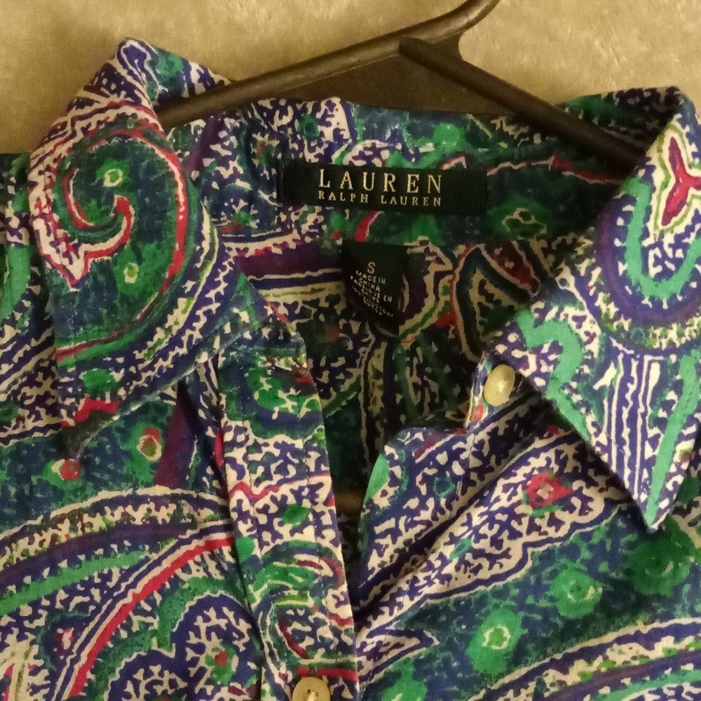 Ralph Lauren quarter length sleeves